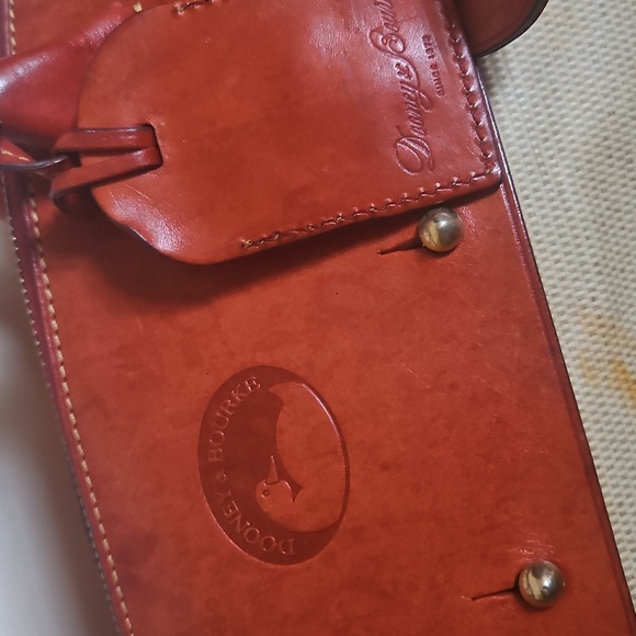 Dooney and Bourke Panama Wilson Satchel - Picture 4 of 12